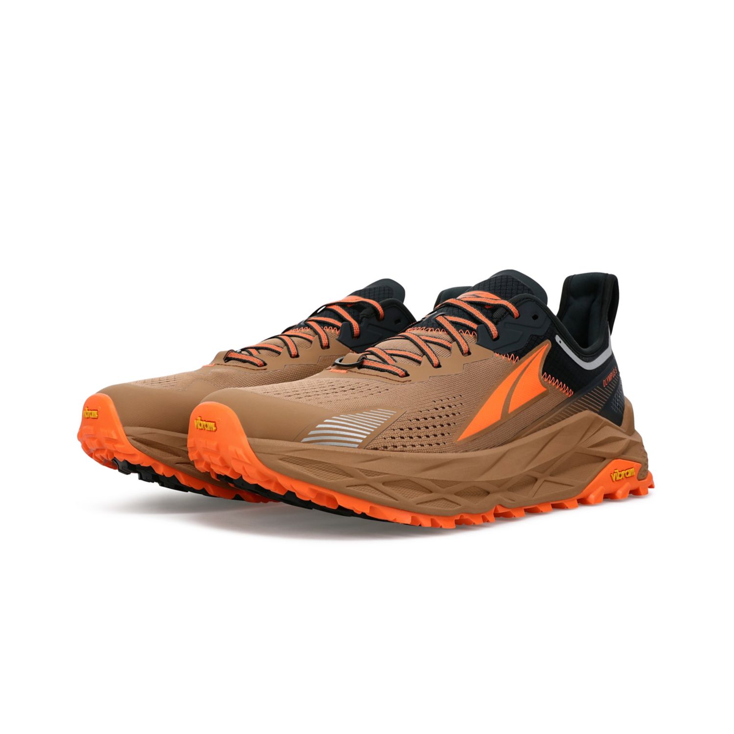 Zapatillas De Trail Running Altra Olympus 5 Hombre Marrones | Costa Rica-69254319